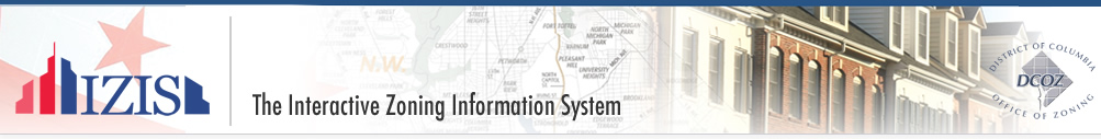 Welcome to IZIS - The Interactive Zoning Information System
